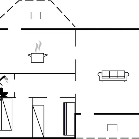 בית נופש Ingalise - 500m From The Sea In Ne Jutland By Interhome הלס